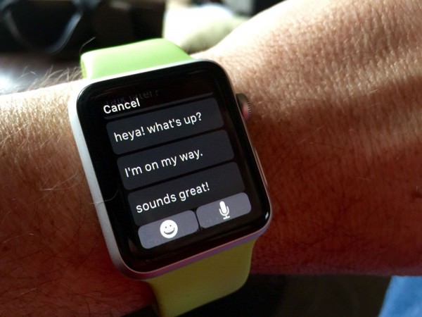 Anade respuestas personalizadas a tu Apple Watch