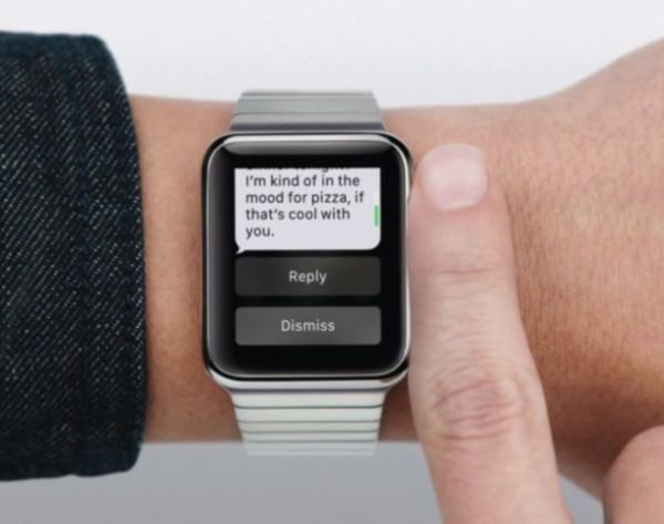 Anade respuestas personalizadas a tu Apple Watch2