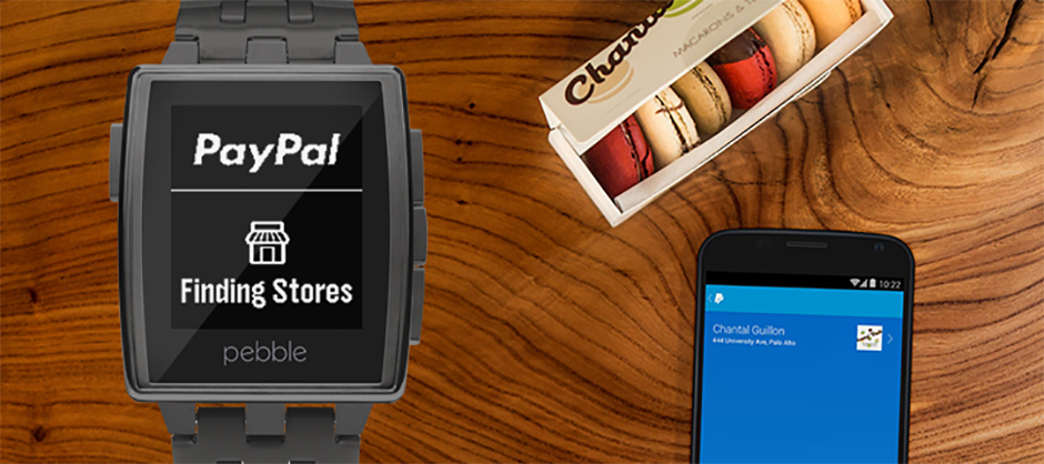 Pebble ahora acepta pagos móviles gracias a PayPal