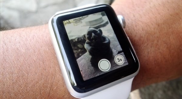 El nuevo Apple Watch podria incluir camara de alta calidad