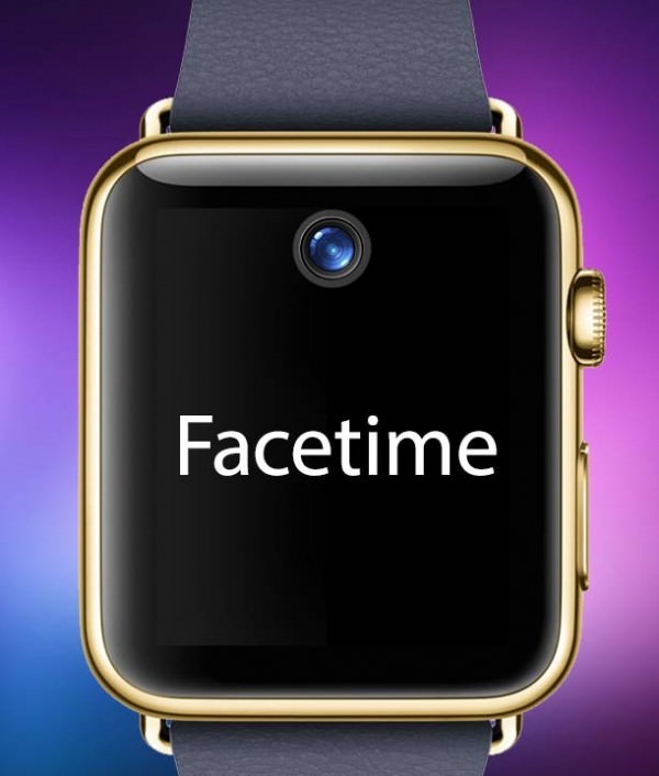 El nuevo Apple Watch podria incluir camara de alta calidad2