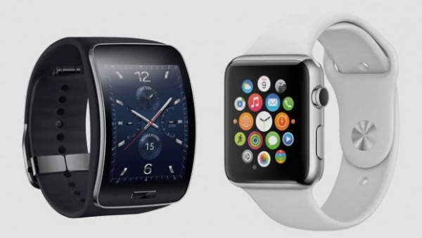 Los relojes inteligentes de Samsung se quedan atras frente al Apple Watch