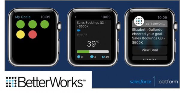 5 apps para negocios de Salesforce disponibles en el Apple Watch