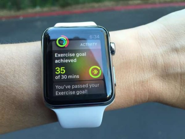 Apple logra la patente de la distintiva pantalla de inicio del Apple Watch