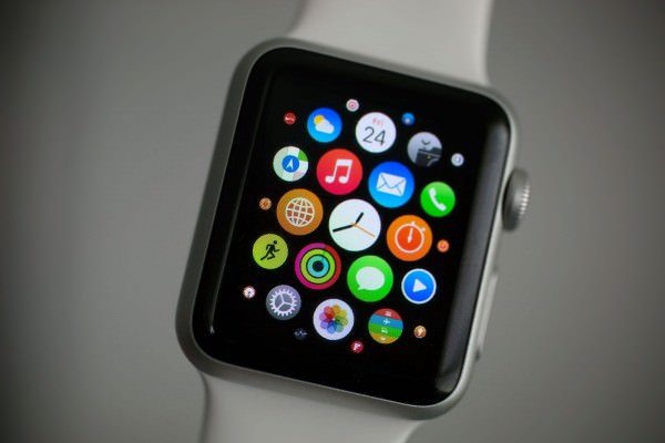 Apple logra la patente de la distintiva pantalla de inicio del Apple Watch3