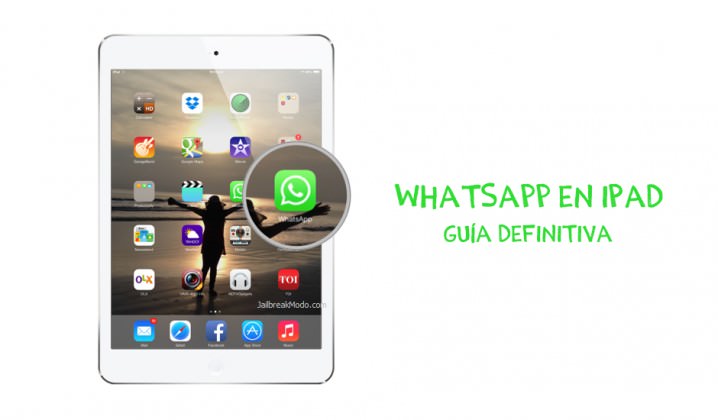 descargar whatsapp gratis para ipad