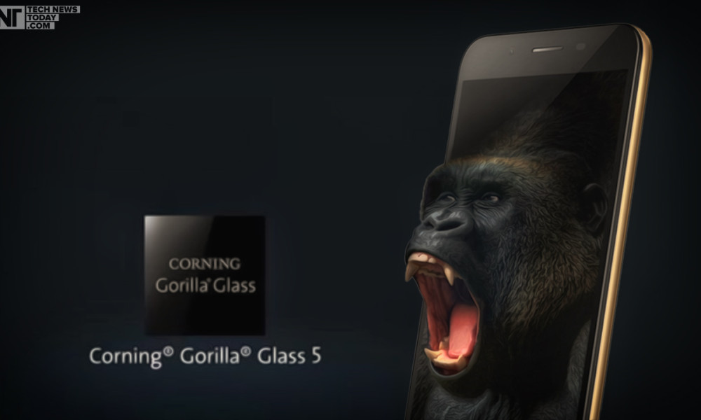Gorilla Glass 5 La tecnología de protección de pantalla se reinventa