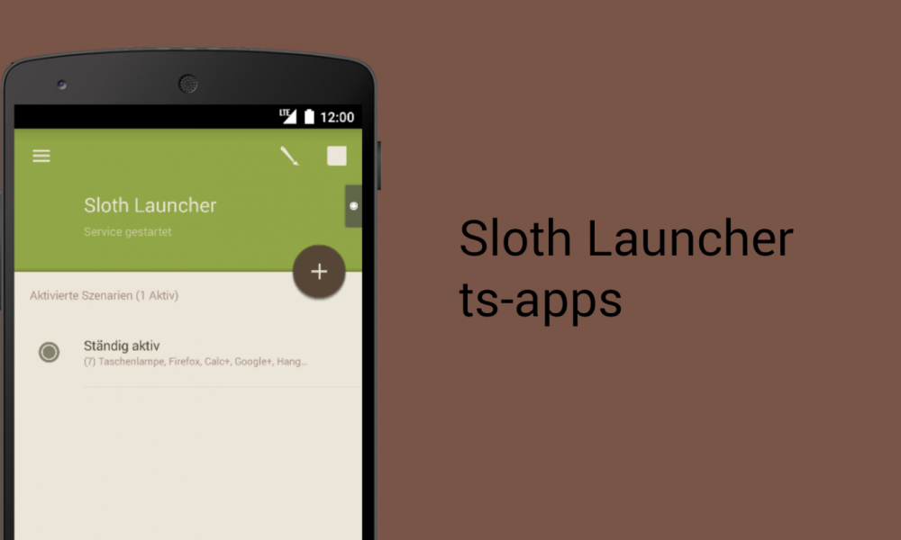 Android Sloths Sloth Launcher: Una nueva forma de concebir los launchers en Android