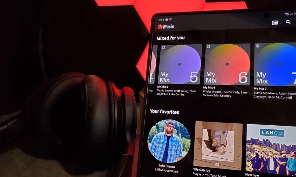 YouTube Music mejora sus estaciones de radio personalizadas