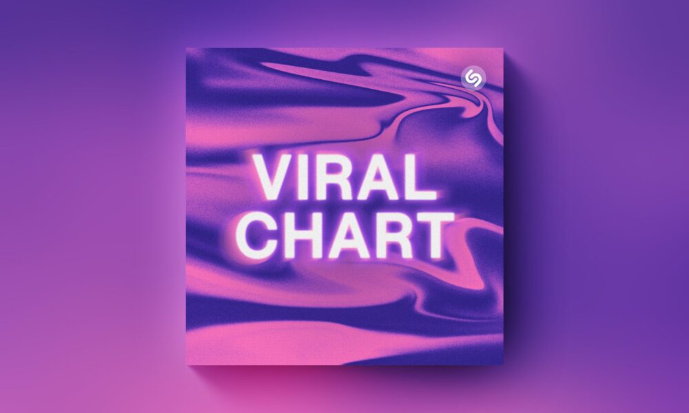 Descubre las Canciones que Arrasan en Redes: El Nuevo Chart Viral de Shazam
