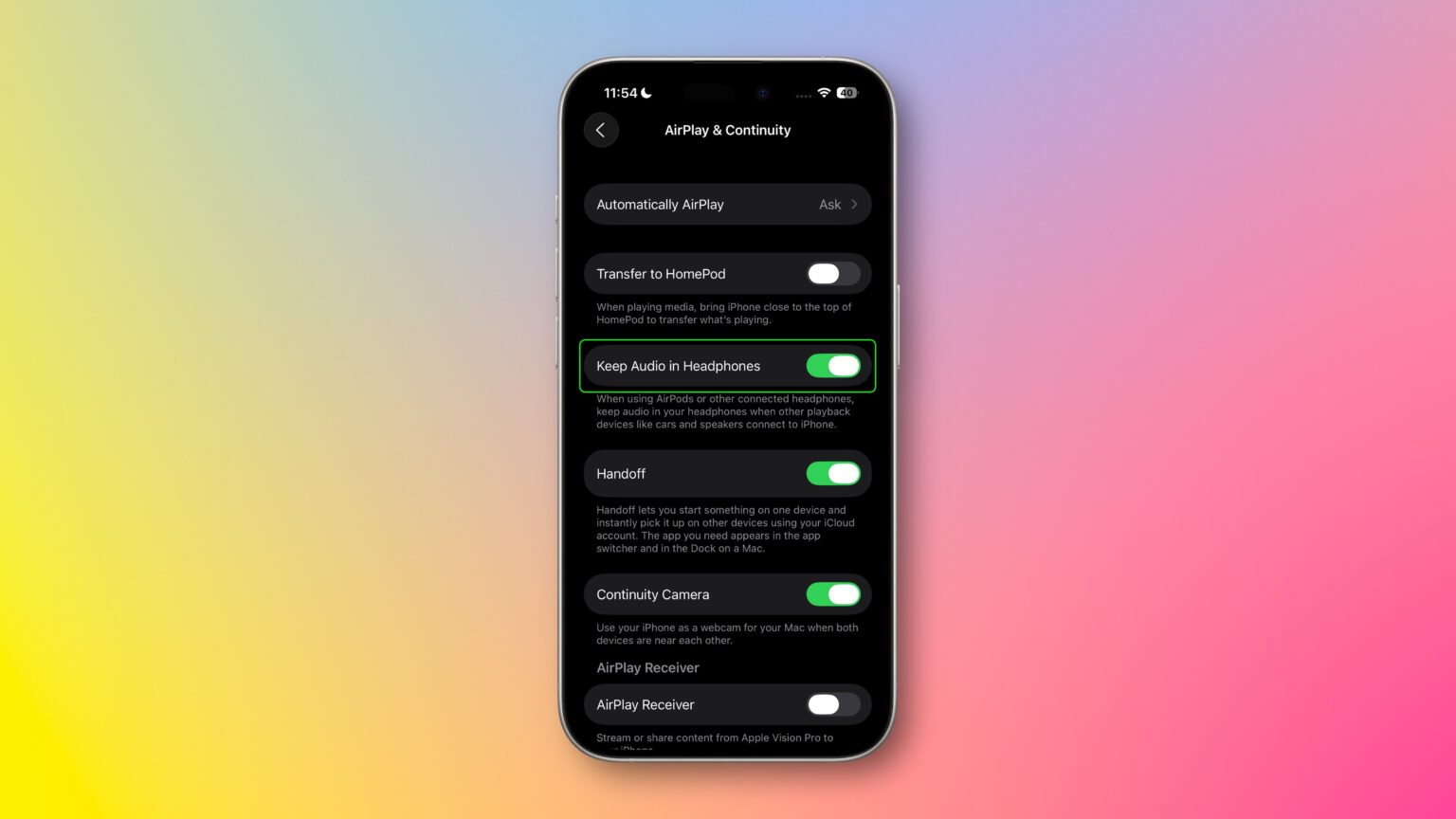 La nueva función de iOS 26 que nos hará la vida más fácil a los amantes ...