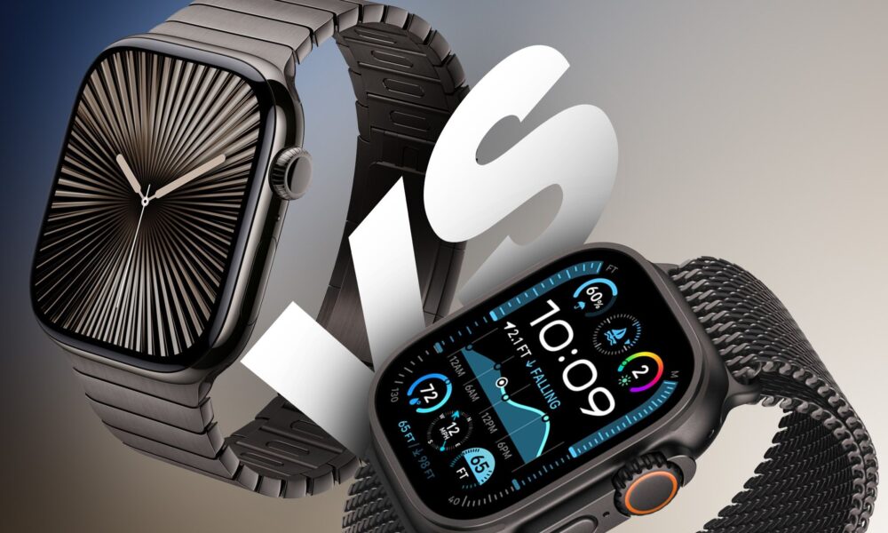 Comparativa entre el Apple Watch Series 11 y el Ultra 3: ¿Cuál se ...