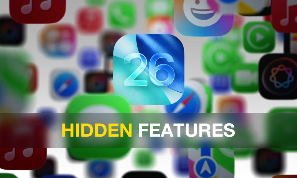 Descubre las Funciones Ocultas de iOS 26 que Te Harán la Vida Más Fácil