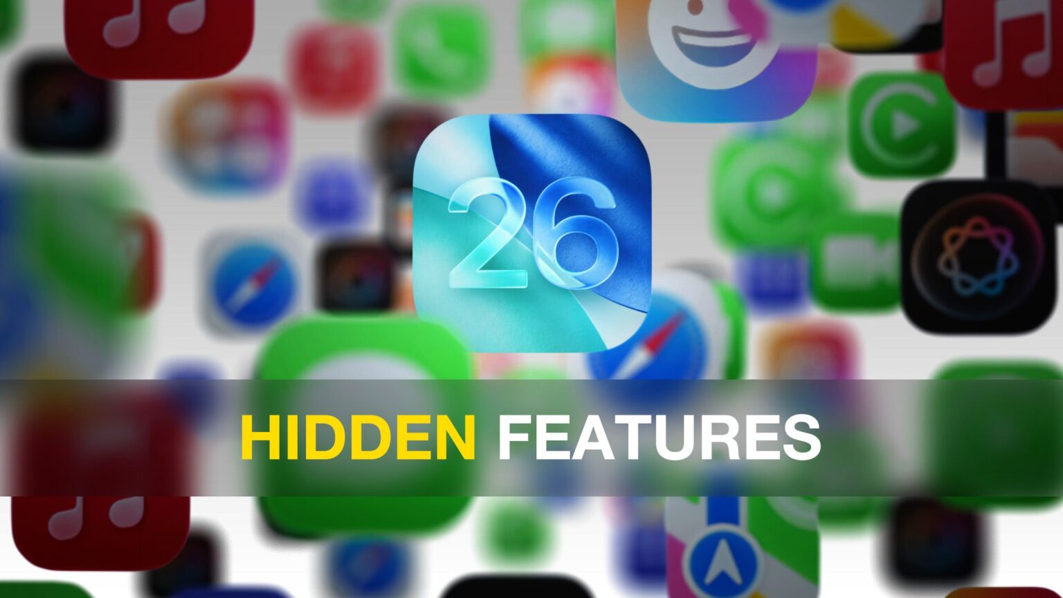 Descubre las Funciones Ocultas de iOS 26 que Te Harán la Vida Más Fácil