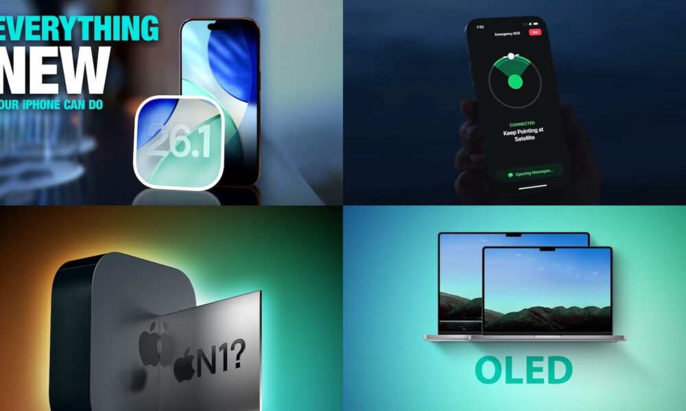 Novedades de Apple: iOS 26.1 en el horizonte y rumores sobre el iPhone 18