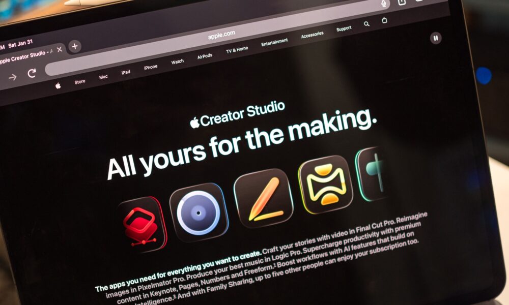 Una Studio Apple Creator Studio: una alternativa que merece la pena frente a Adobe