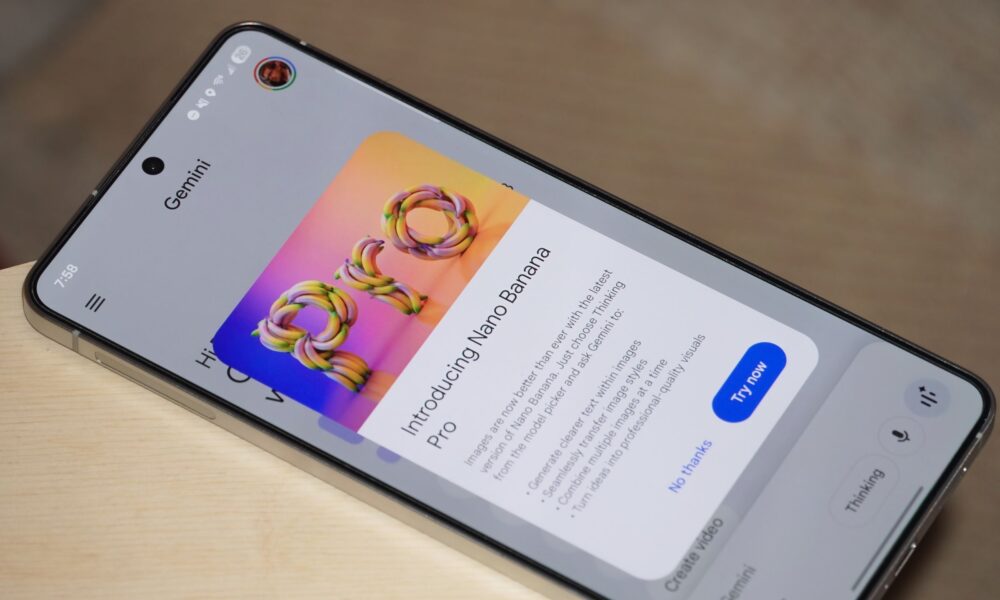 El fenómeno Nano Banana Pro de Google alcanza un hito crucial en el ...